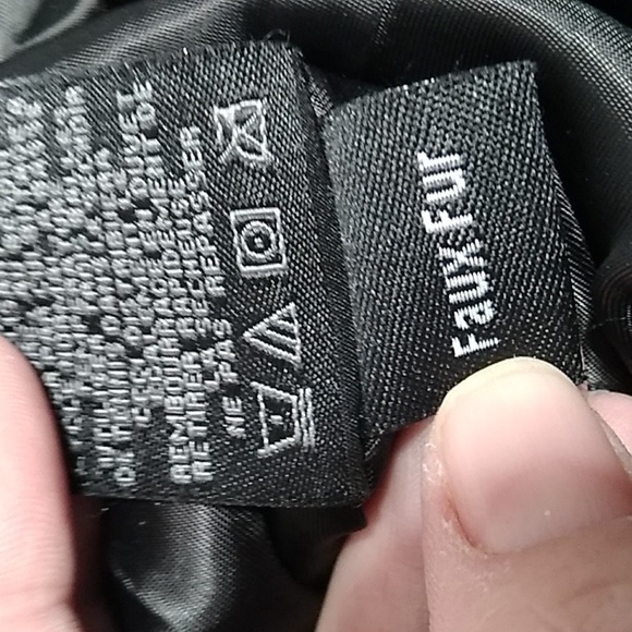 Steven By Steve Madden Coat W Faux Fur Removable Hood Sz.M Like New - Picture 15 of 16